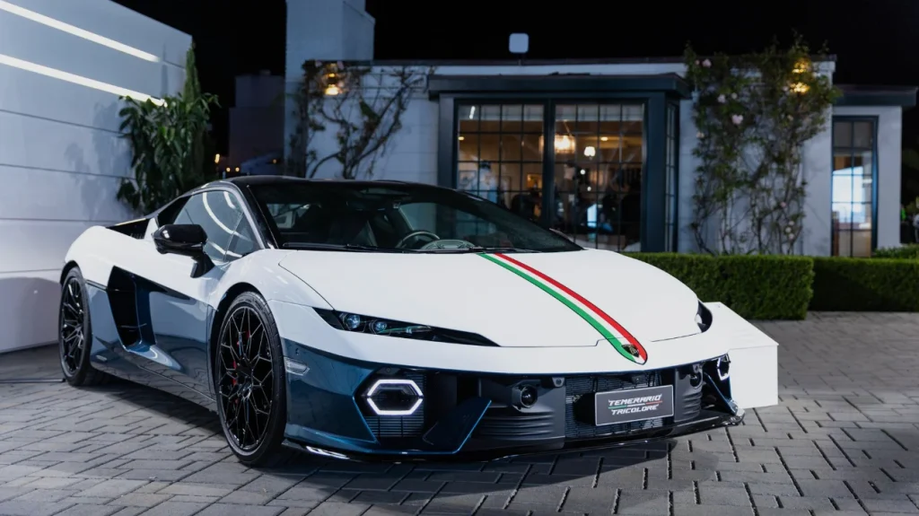 Lamborghini unveils bespoke Temerario Tricolore as a stunning one-off celebration of Italian craftsmanship