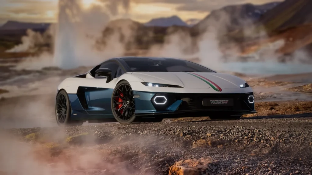 Lamborghini unveils bespoke Temerario Tricolore as a stunning one-off celebration of Italian craftsmanship