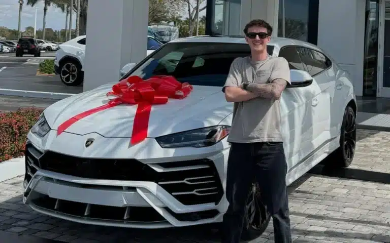 Florida guy trades Lambo for mini van but says he has no regrets - and after one look, you’ll get why