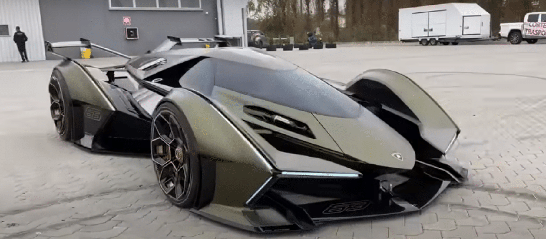 Is this the world’s wildest car? A look at the Lamborghini Vision Gran Turismo