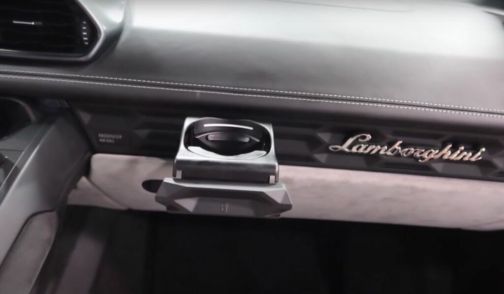 Lamborghini's $1,000 cup holder