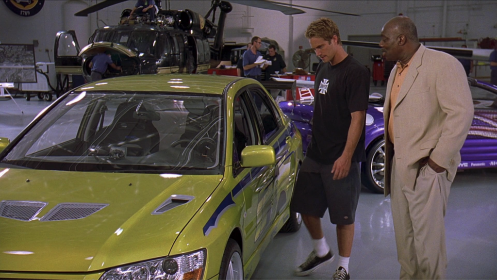 The Mitsubishi Lancer Evolution driven by Paul Walker in 2 Fast 2 Furious was sold at a private auction over a decade ago.