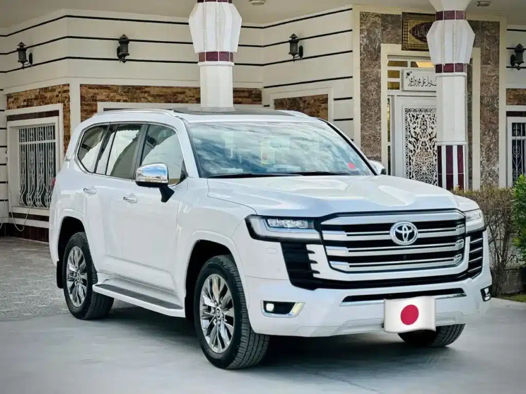 Man who's driven over 360,000 miles in 2022 Toyota Land Cruiser VXR shares his experience of driving it