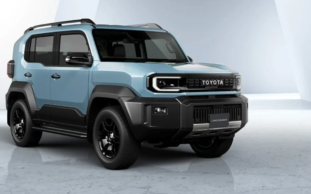 Toyota has unveiled its brand new Land Cruiser FJ - and it serves a different market than before