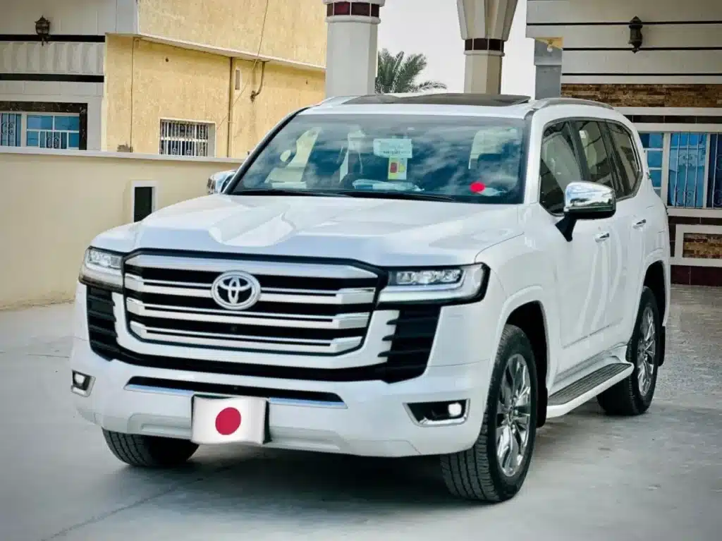 Man who's driven over 360,000 miles in 2022 Toyota Land Cruiser VXR shares his experience of driving it