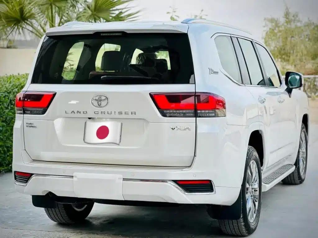 Man who's driven over 360,000 miles in 2022 Toyota Land Cruiser VXR shares his experience of driving it