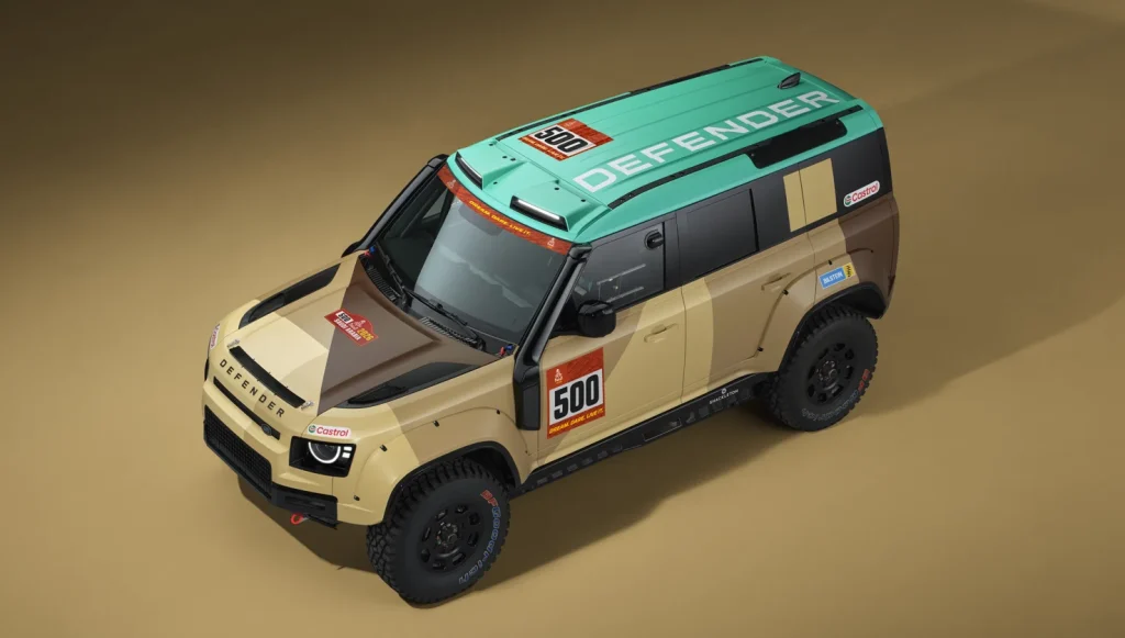 New Land Rover Defender D7X-R drops in with new livery ahead of its anticipated 2026 Dakar debut