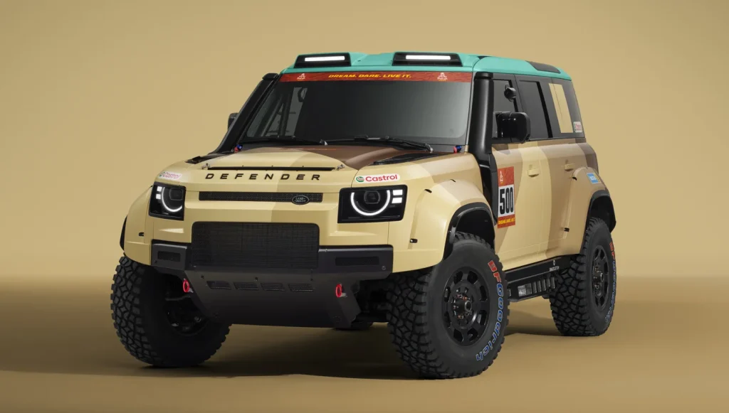 New Land Rover Defender D7X-R drops in with new livery ahead of its anticipated 2026 Dakar debut