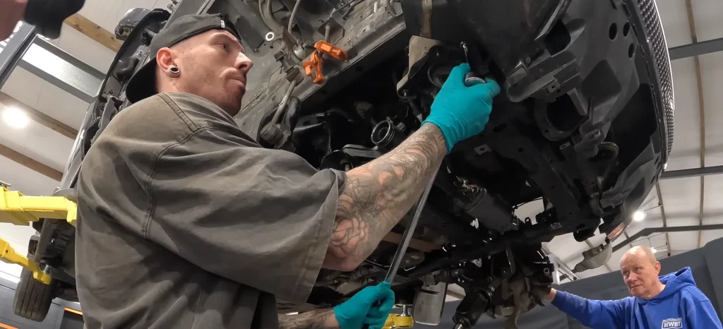 Mat Armstrong's girlfriend buys a 2021 Land Rover Defender expecting light damage and gets a reality check