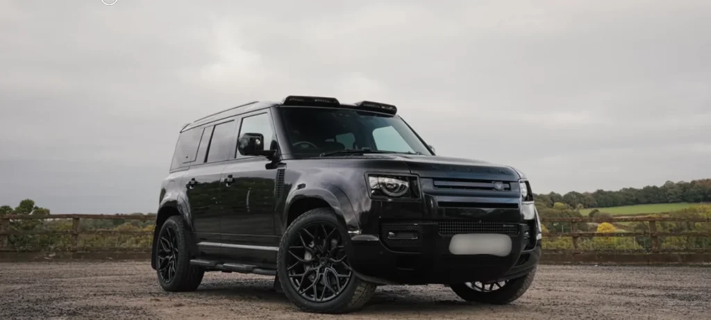 Mat Armstrong's girlfriend buys a 2021 Land Rover Defender expecting light damage and gets a reality check