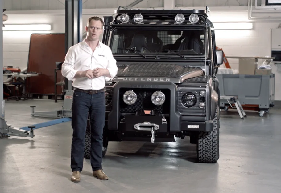Man who bought 240 Land Rover Defenders to make huge profit had to pull off wild financing deal to make it happen
