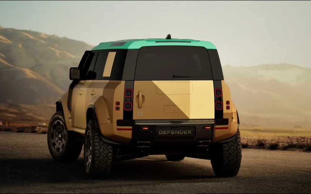 Land Rover debuts its new Defender Dakar D7X‑R and it's a 1-of-500 collector's car that's packing 635HP and is paying a special tribute