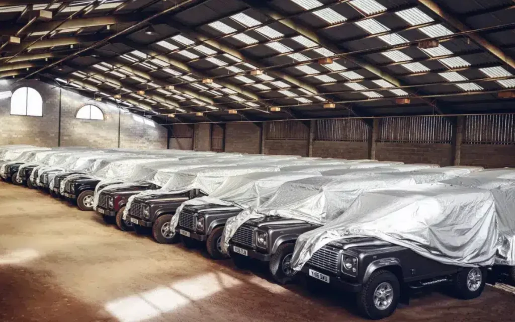 Man who bought 240 Land Rover Defenders to make huge profit had to pull off wild financing deal to make it happen