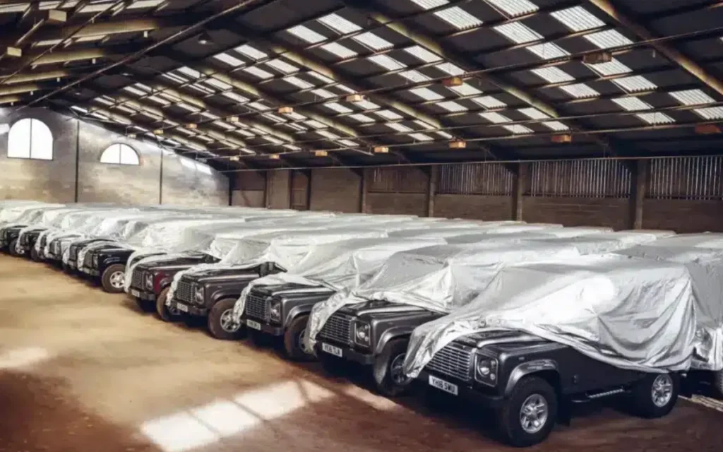 Man who bought 240 Land Rover Defenders to make huge profit is now trying similar challenge with a different vehicle