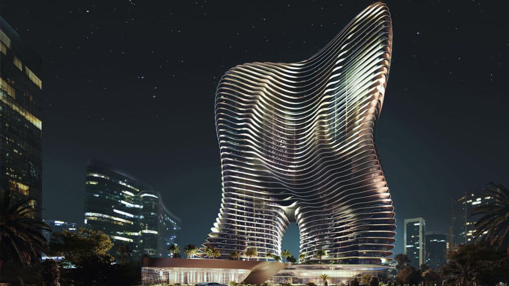 Landmark Dubai apartments