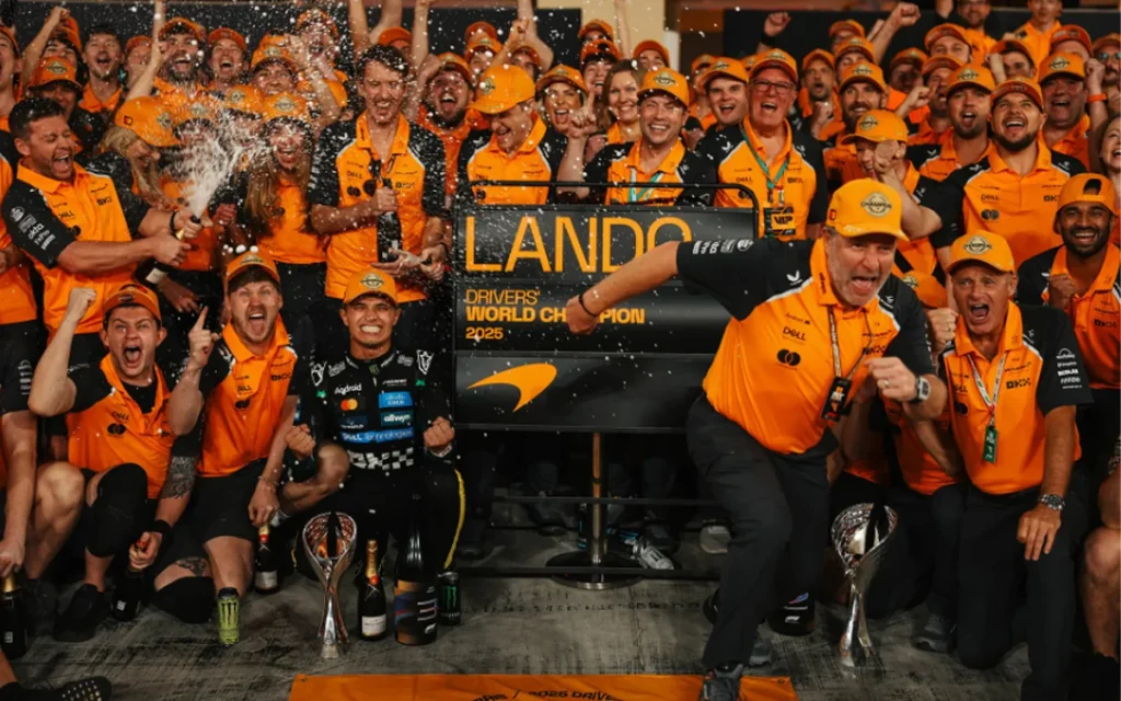 Lando Norris holds off stiff competition from Max Verstappen and Oscar Piastri to become the 2025 Formula 1 champion, proving McLaren had the right strategy