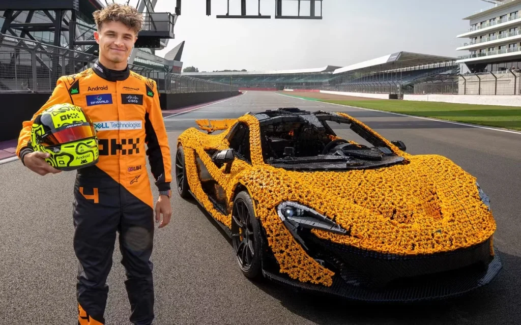 Lando Norris just won the F1 title, which presumably means he's going to celebrate by buying a new hypercar - maybe a McLaren, or maybe something else