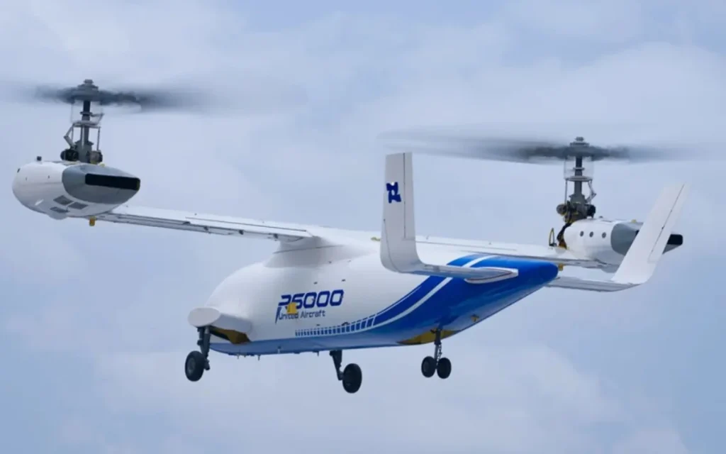 The world's first ever six ton tiltrotor aircraft has completed its maiden flight in China