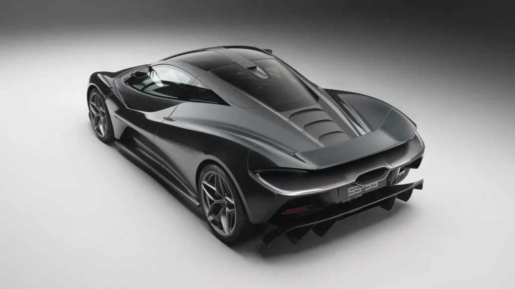 Lanzante, a company that most people might know as a McLaren tuner, just unveiled the new Lanzante 95-59