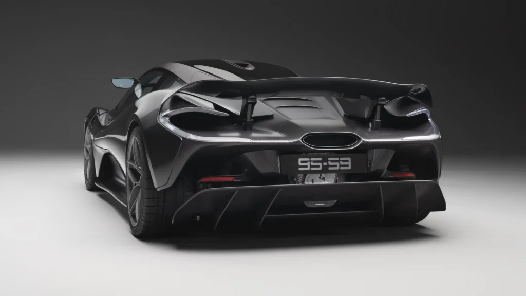 Lanzante, a company that most people might know as a McLaren tuner, just unveiled the new Lanzante 95-59