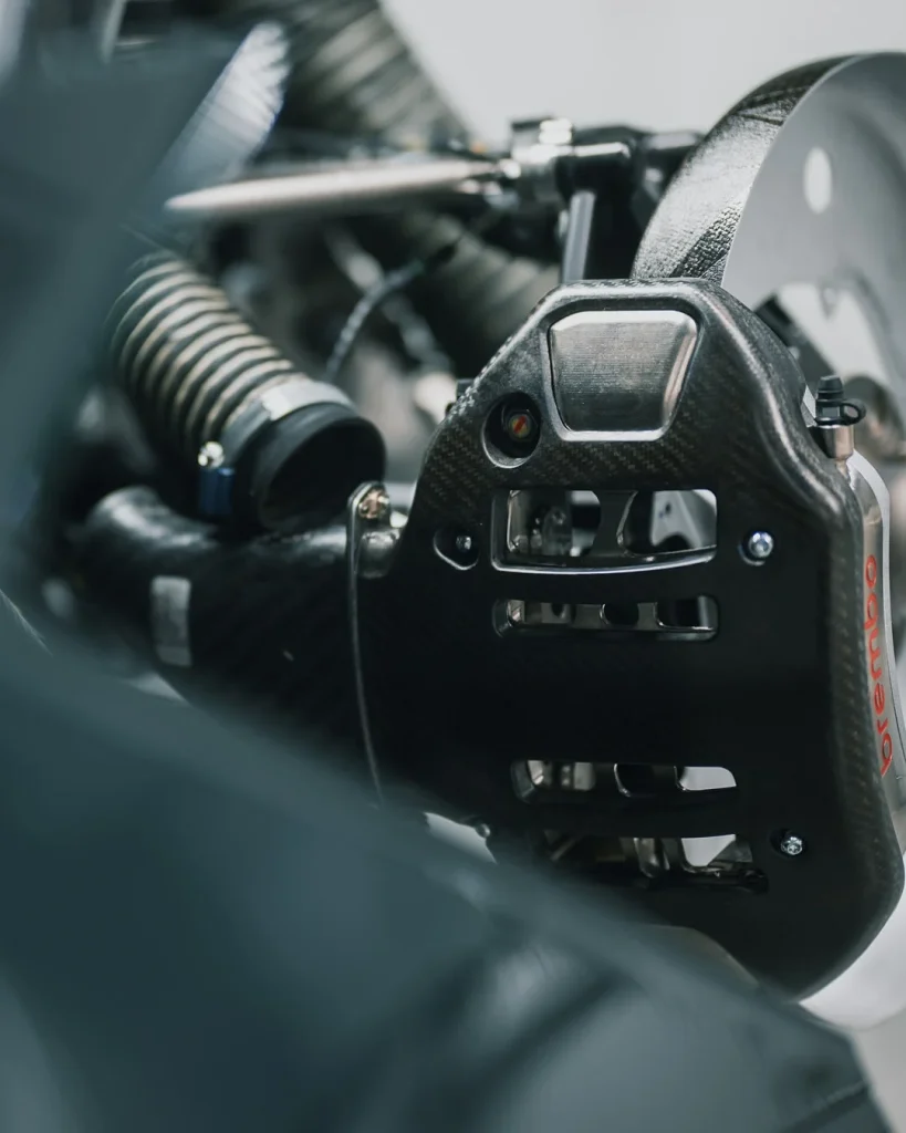 Lanzante just unveiled the first road-legal Bugatti Bolide at Goodwood, and it looks spectacular