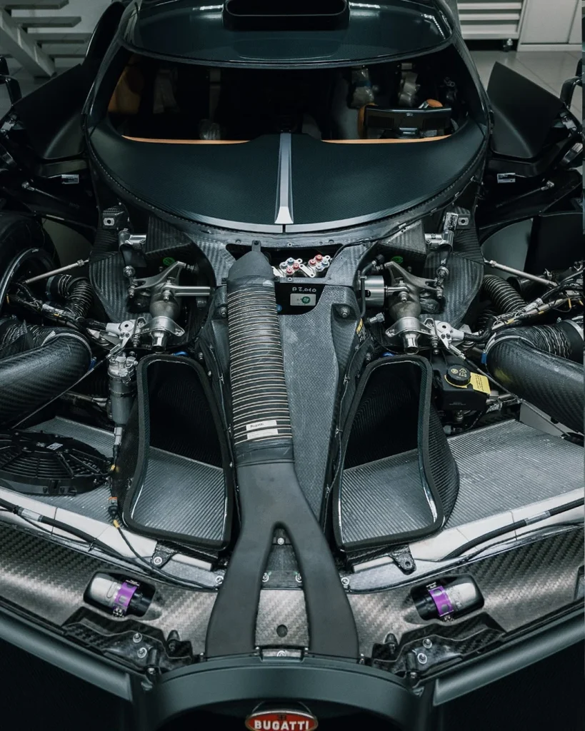 Lanzante just unveiled the first road-legal Bugatti Bolide at Goodwood, and it looks spectacular