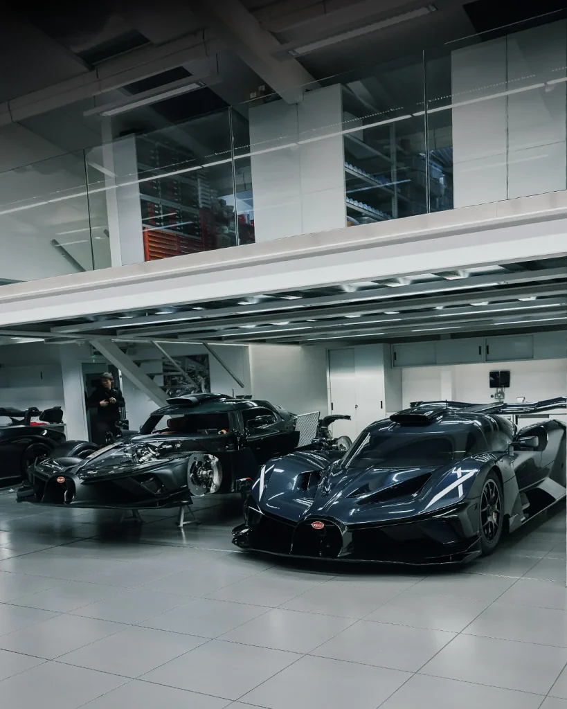 Lanzante just unveiled the first road-legal Bugatti Bolide at Goodwood, and it looks spectacular