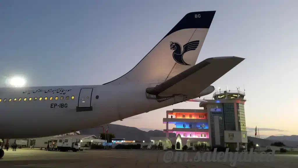 Iran Air retires EP-IBG, the oldest plane in service. The Airbus A300B4 closes 41 years of flying as one of the longest-serving retired aircraft