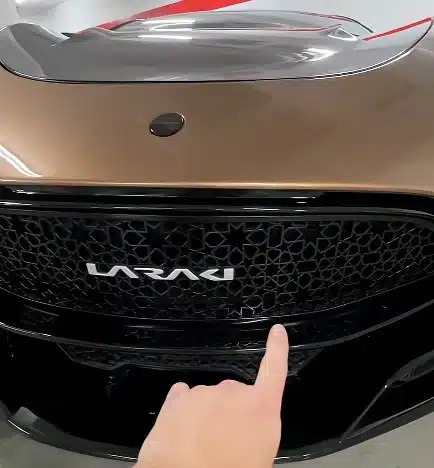 Boston man gets up close with $2M African hypercar built for the King of Morocco that's a Corvette at heart