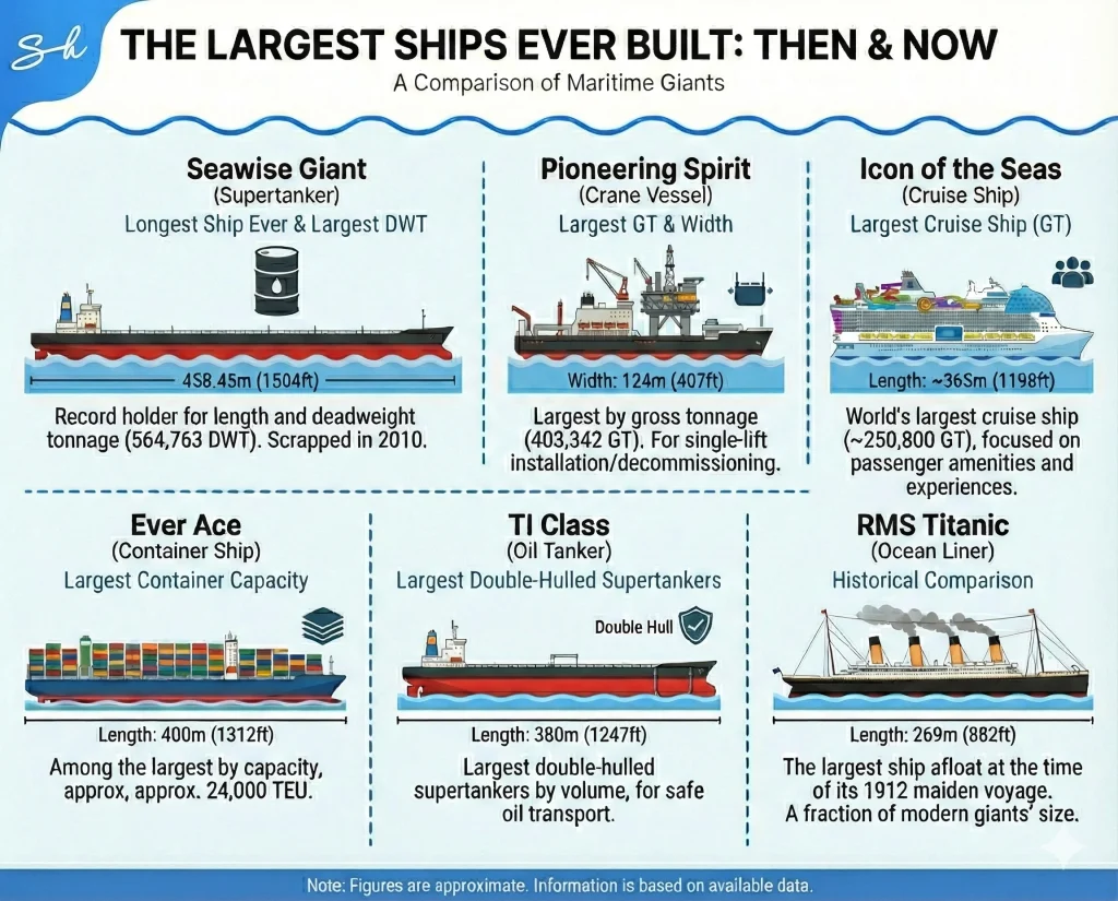 Ship is the world's largest electric vehicle currently being put together and is set to break multiple records