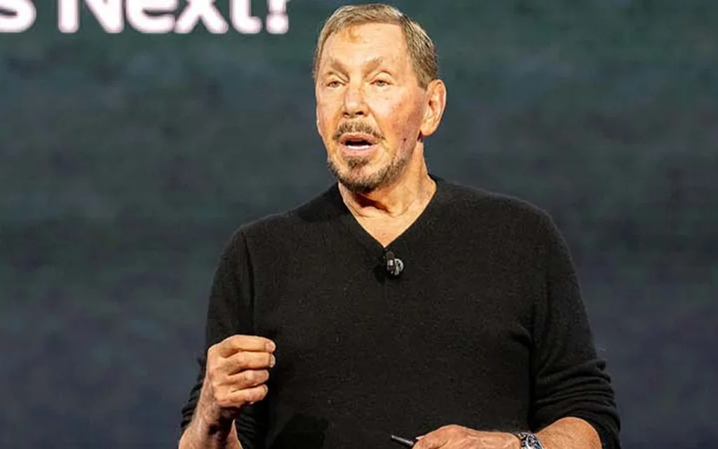 Larry Ellison, the richest person in the world, worth over $300 billion, once chartered a private Concorde flight full of press to show off a new Oracle product
