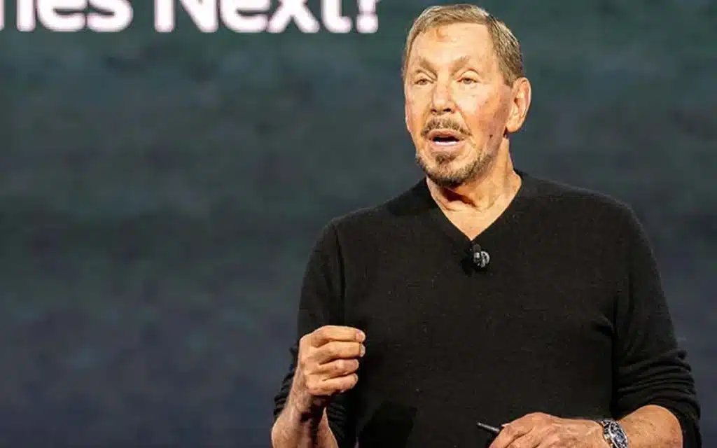 Larry Ellison has become the world’s richest man overnight, after he made a record $101 billion in one day to overtake Tesla boss Elon Musk