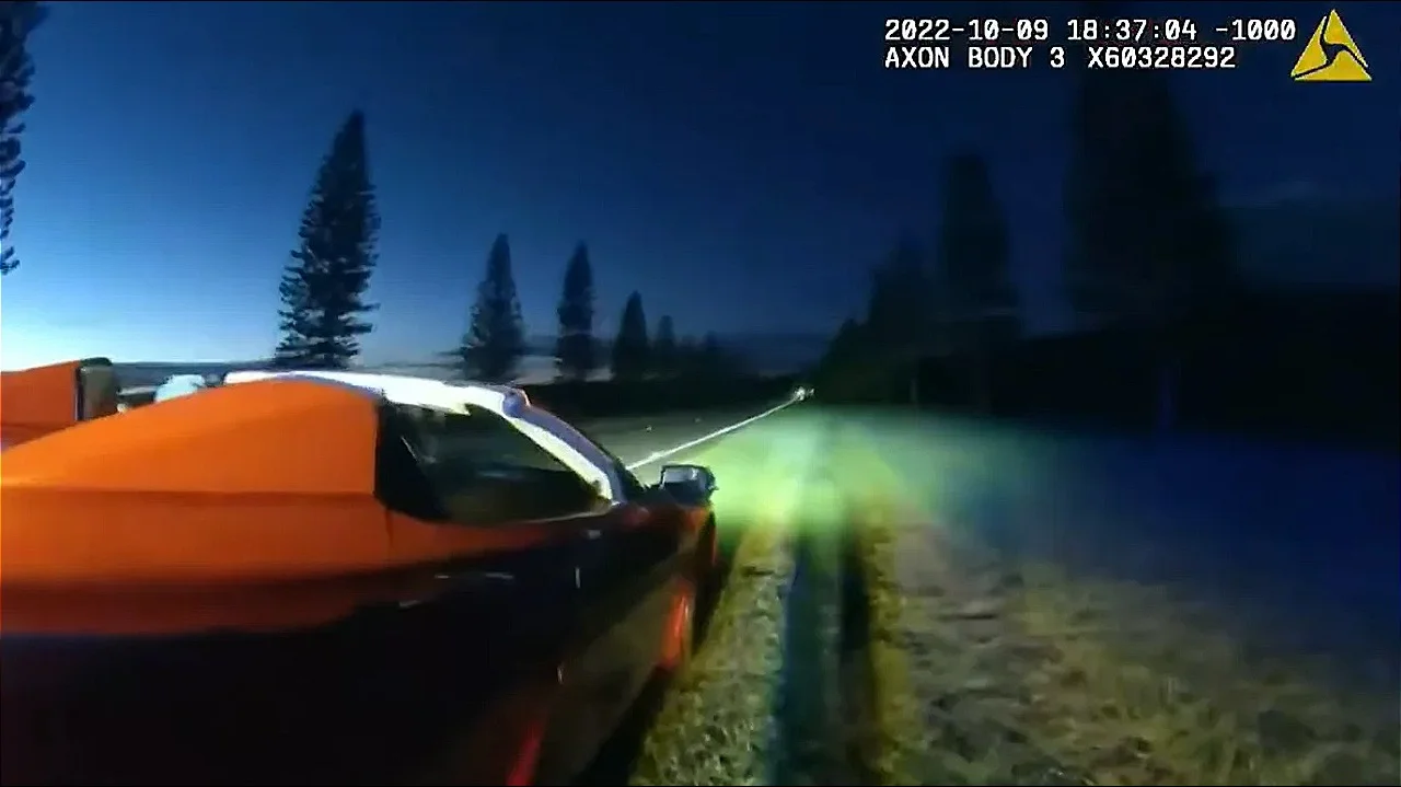 US man worth $185,300,000,000 receives speeding ticket while driving C8 Corvette on the island he owns 98% of