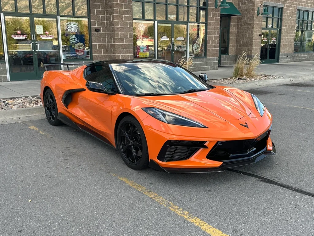 Man worth $240,000,000,000 receives speeding ticket while driving C8 Corvette on his own island