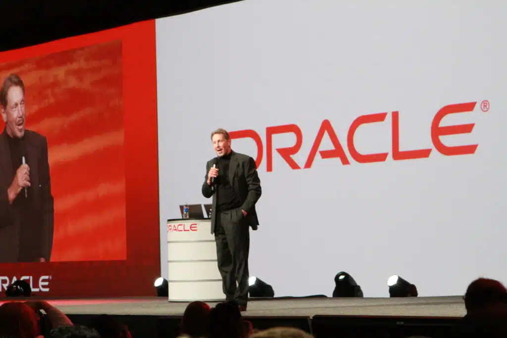 Oracle co-founder Larry Ellison has overtaken Jeff Bezos and Mark Zuckerberg to become the second richest person in the world
