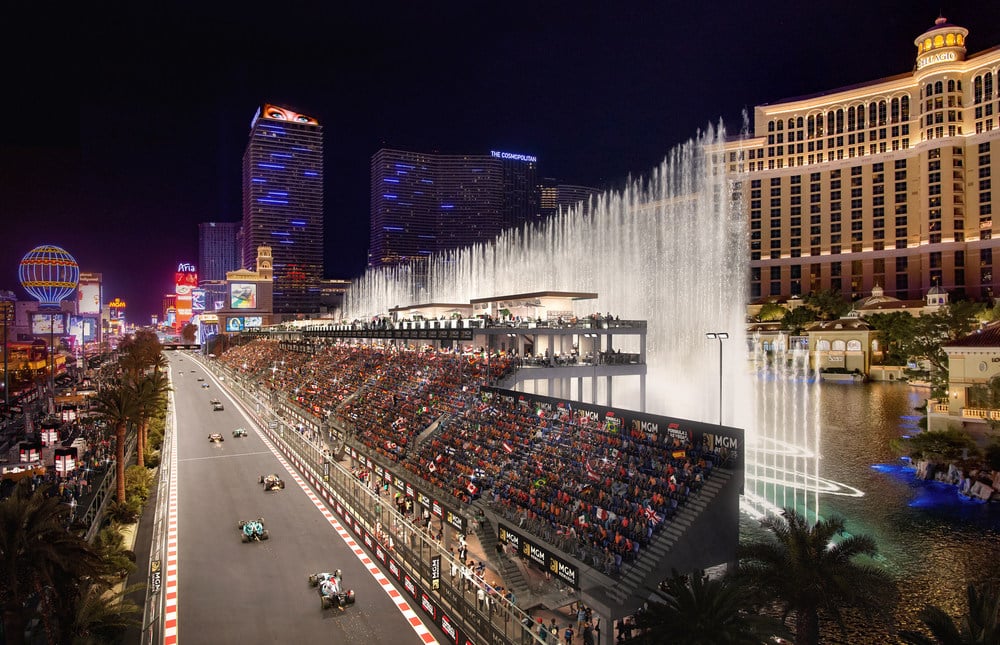 Las Vegas Grand Prix, street circuit