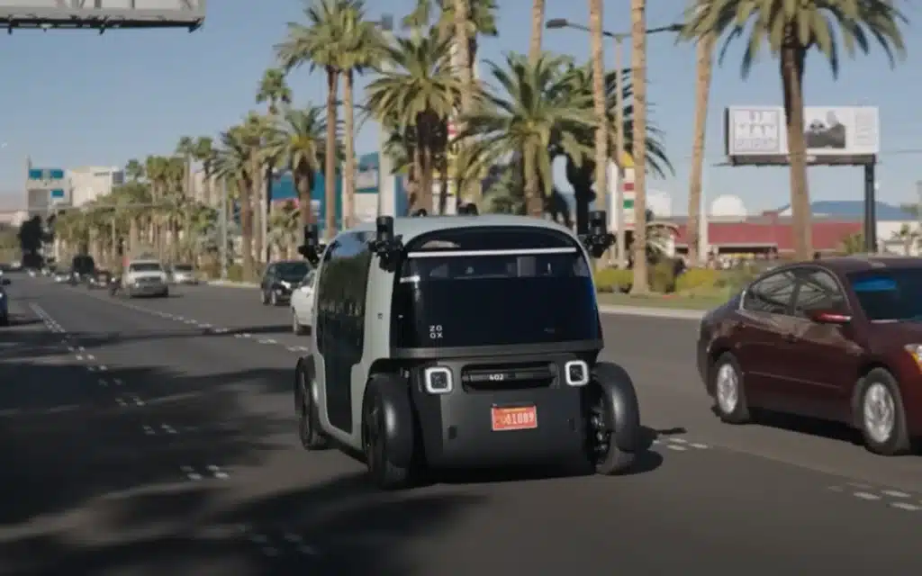 Zoox robotaxis recently launched in Las Vegas, and Amazon is looking to expand to other cities