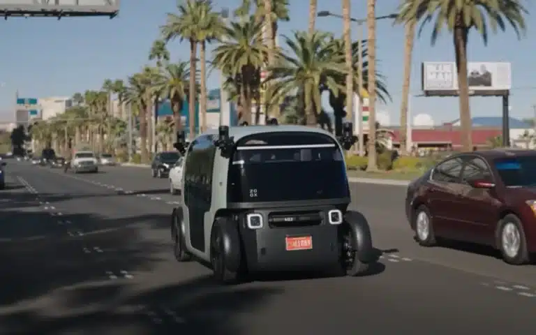 Zoox robotaxis recently launched in Las Vegas, and Amazon is looking to expand to other cities