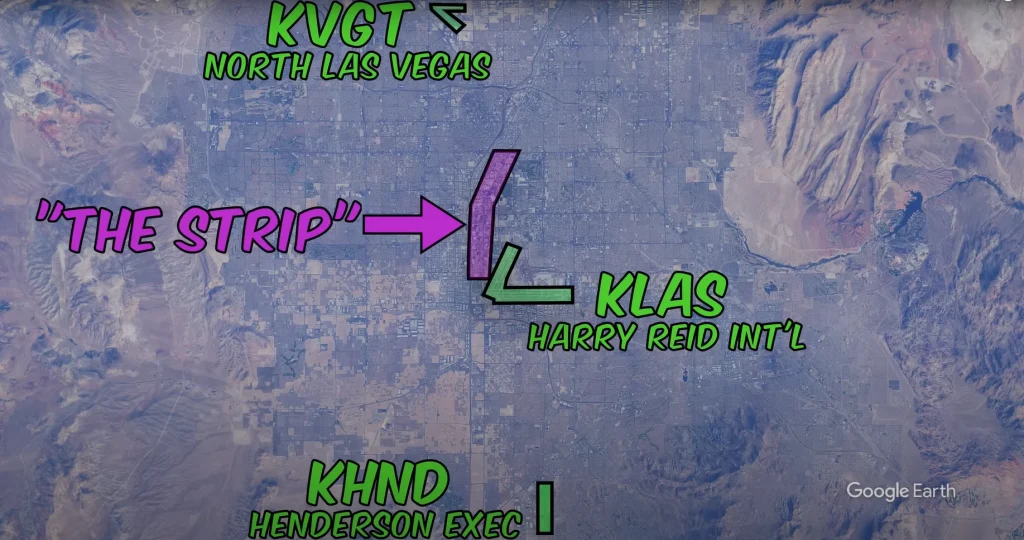 California pilot goes on mission to find out why you have to pay $3K to land anywhere in Las Vegas while F1 is on