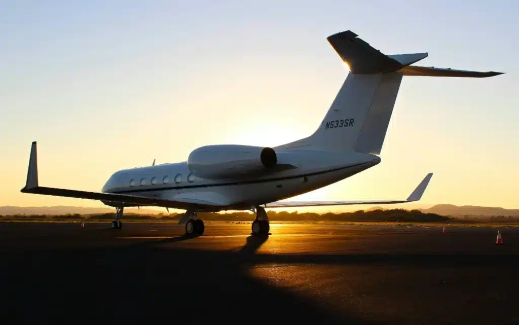 Last year, Florida and Texas flew more private jets than all 27 countries in the European Union put together
