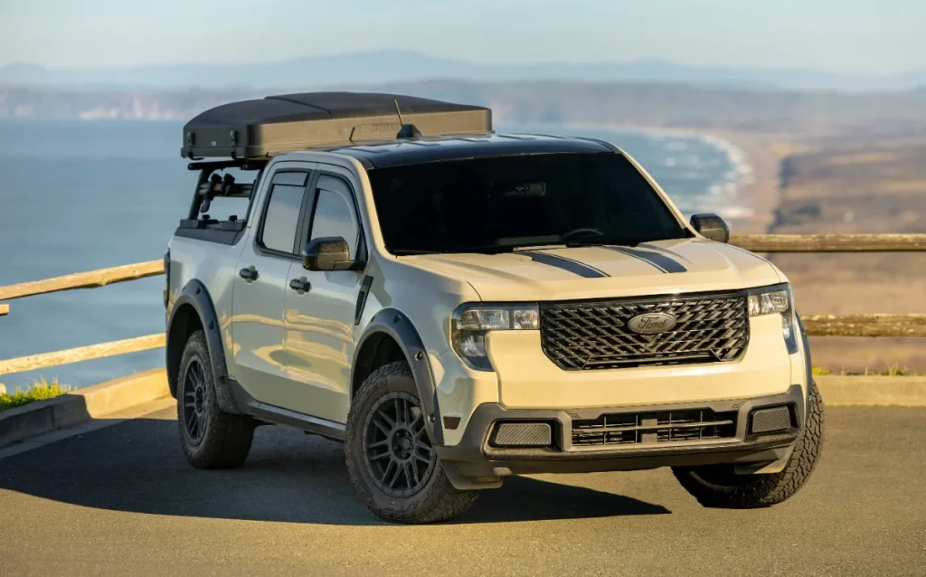 Last year, the Ford Maverick outsold the Ford Ranger by a huge margin