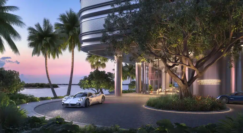 Pagani residences in Miami to be ready in 2027