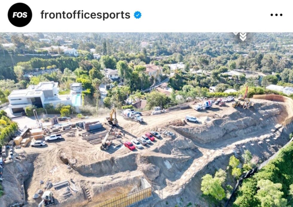 LeBron James just knocked down his $37 million mansion