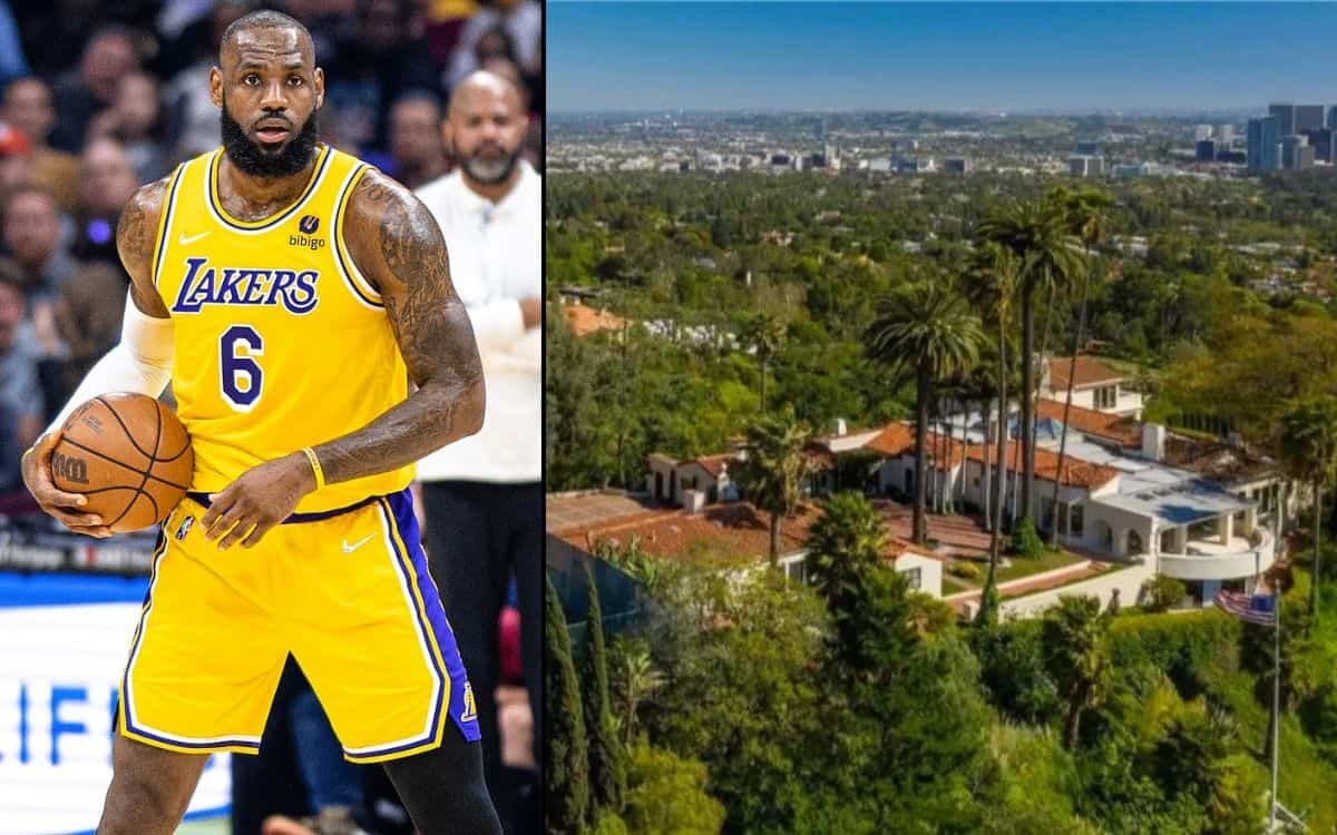 LeBron James $37m mansion, featured image