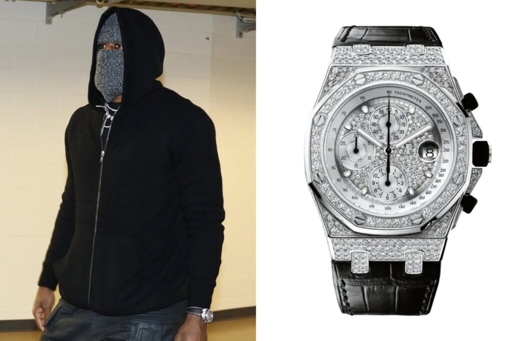 Inside LeBron James' insane watch collection