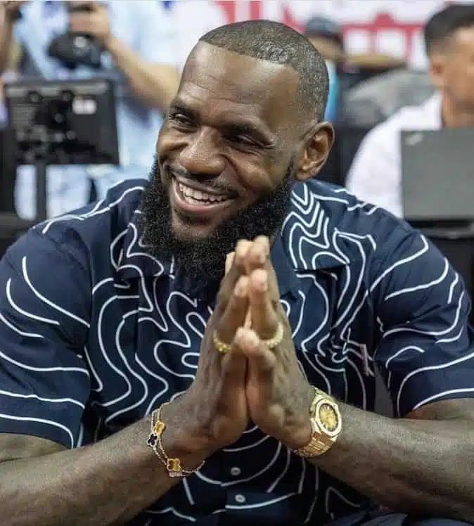 It’s crazy when LeBron James flaunts a multimillion-dollar watch once ...