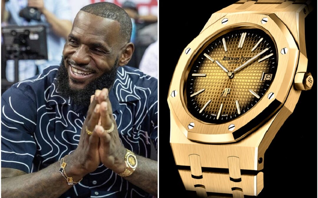 Inside LeBron James’ insane watch collection