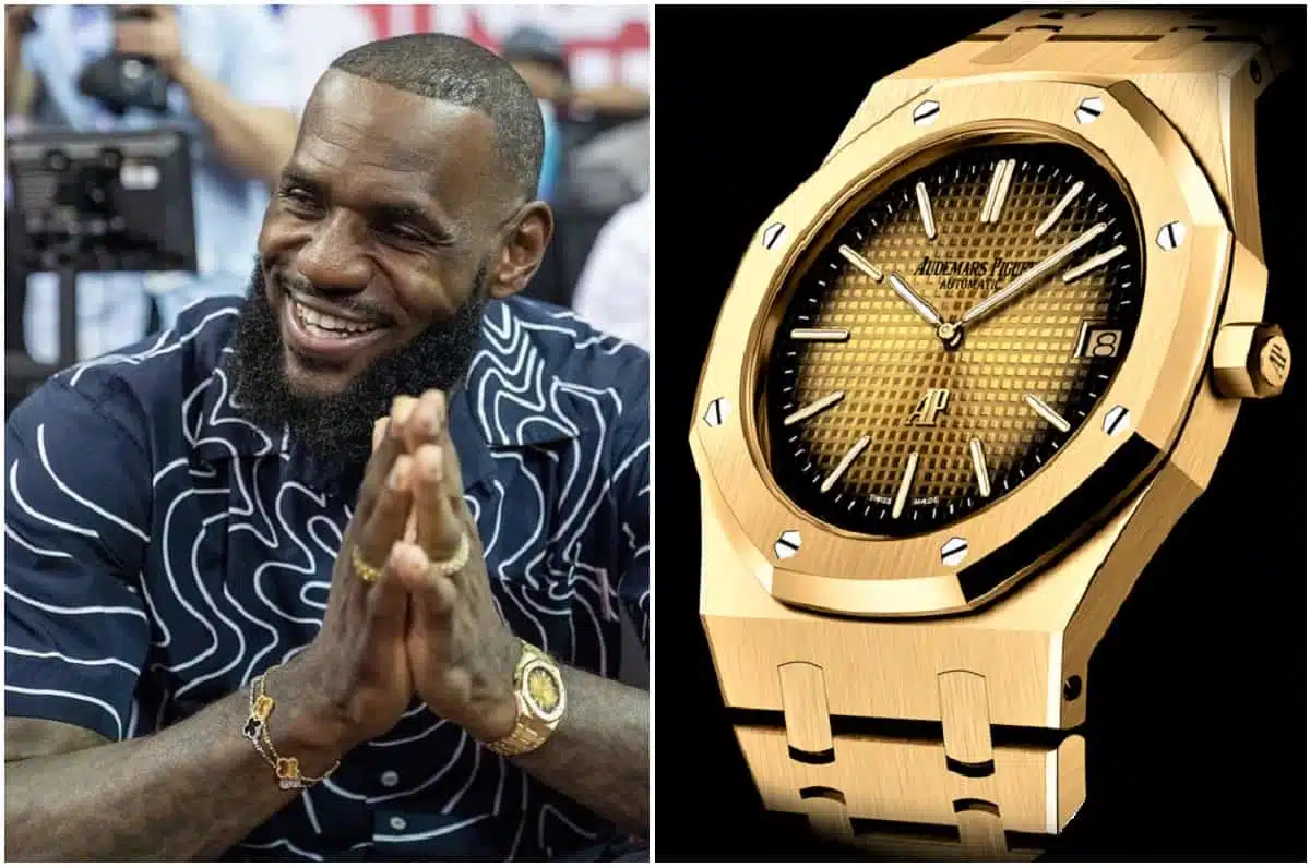 Inside LeBron James' insane watch collection