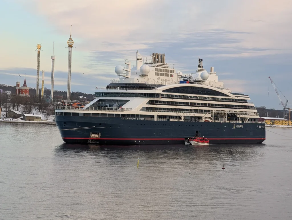 Only two ships can successfully reach the true North Pole and one is a luxury expedition cruiser