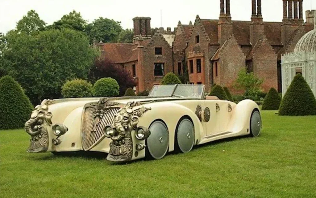 Sean Connery League of Extraordinary Gentlemen birthed one of Hollywood's wildest cars, as Captain Nemo Nautilus Car was way ahead of its time